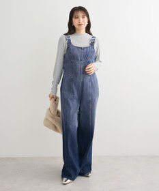 Green Parks ・ＳＵＧＡＲ　ＳＰＯＯＮ　デニムコルセットオールインワン