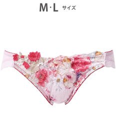 WACOAL ショーツ 【リボンブラ 脇すっきり】 BXB483とペア はきこみ丈あさめ ナイロンベア天竺素材(バック) レディース PXB183 /ワコール