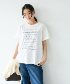 CRAFT STANDARD BOUTIQUE アソートロゴプリント半袖プルオーバー