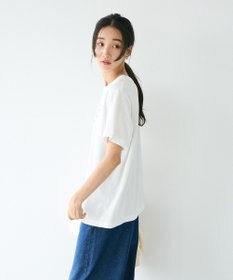 CRAFT STANDARD BOUTIQUE アソートロゴプリント半袖プルオーバー