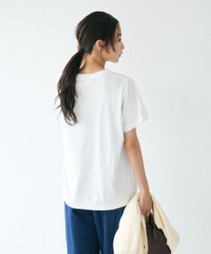 CRAFT STANDARD BOUTIQUE アソートロゴプリント半袖プルオーバー