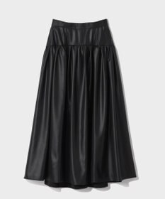 GRACE CONTINENTAL チンツジョーゼットスカート