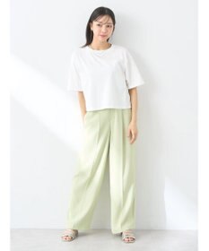 earth music&ecology キラキララインストーンプルオーバー