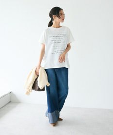 CRAFT STANDARD BOUTIQUE アソートロゴプリント半袖プルオーバー