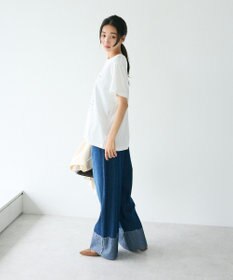 CRAFT STANDARD BOUTIQUE アソートロゴプリント半袖プルオーバー