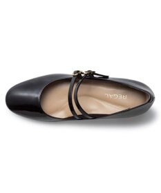 REGAL FOOT COMMUNITY 【リーガルレディース】F52R ダブルストラップパンプス パンプス