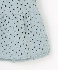 組曲 S エンブロイダリーレースフリル ブラウス