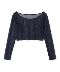 Chacott チュールショートトップ