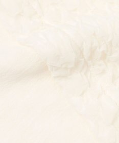 #Newans 【金子綾さんインスタライブご紹介アイテム】【洗える/セットアップ可能】ふくれジャガード パフスリーブブラウス