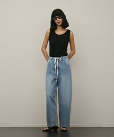 GRACE CONTINENTAL テレコノースリーブトップ