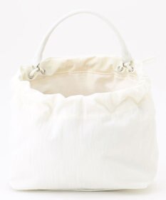 BEIGE， 【一部店舗限定】MARY AL TERNA / WRING ワンハンドルミニバック White