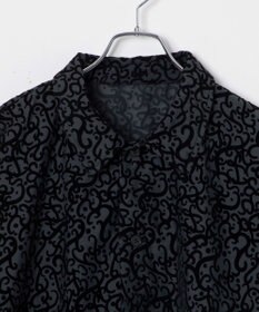 WEGO モールプリントシアーシャツ