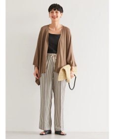 AMERICAN HOLIC リネンブレンドワイドイージーパンツ