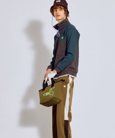 PW CIRCULUS 今が旬トップス！【ドライな肌触り / UV遮蔽率98.9% UVカット / ストレッチ】【MEN】ワッフルハーフジップトップス  ゴルフ