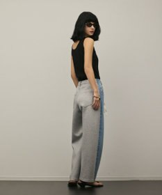 GRACE CONTINENTAL テレコノースリーブトップ