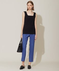 ICB 【新色追加・WEB限定カラーあり・洗える】ブロードステッチリブ タンクトップ