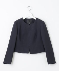 自由区 FORMAL 【お受験/セレモニーに】濃紺　洗える/衿取り外し　ワンピース+ジャケット