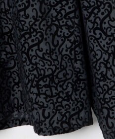 WEGO モールプリントシアーシャツ