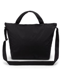 LeSportsac DELUXE ZIPTOP TOTE/リサイクルドブラックJP