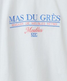 Green Parks 刺繍ロゴクロップドＴシャツ