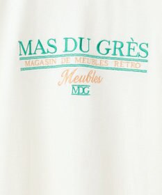 Green Parks 刺繍ロゴクロップドＴシャツ