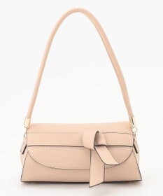 LA BAGAGERIE 【maison vert】 【軽量2WAY】ワイドリボンフラップバッグ