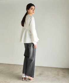 GRACE CONTINENTAL タックカットトップ