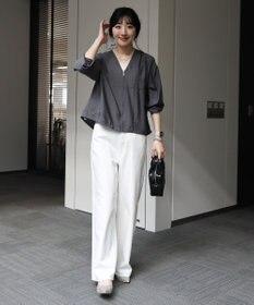 AMERICAN HOLIC ＶネックＺＩＰブルゾン