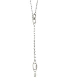 Green Parks ｅｖｅｒｙ　ｗａｌｋ３ＷＡＹカラビナ淡水パールネックレス