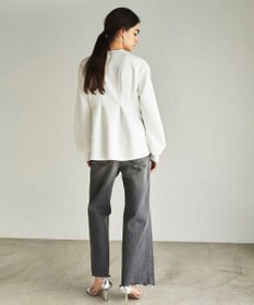 GRACE CONTINENTAL タックカットトップ