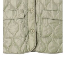 earth music&ecology キルティングハーフブルゾン