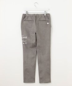 PW CIRCULUS 【MEN】スエードライクテーパードパンツ