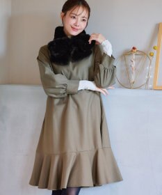 Tiaclasse リボン型ファーティペット