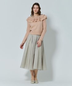 TOCCA 【百田夏菜子さん着用】ROMANTIC FLUTTER ニットプルオーバー