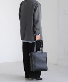 ACE BAGS & LUGGAGE W&.Day/Night リリ バーチカルトート A4サイズ 15175 ダブルアンドデイナイト