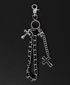 WEGO Mジャラモチーフキーチェーン