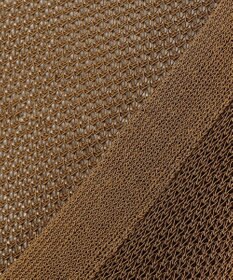 ICB 【洗える】 コイルメッシュ カーディガン