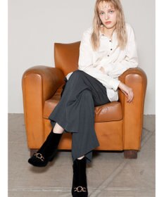 Te chichi ツイストデザインシャツ《2025Autumn catalog vol.2 item》