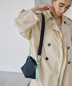 TOPKAPI 【Breath TOPKAPI】Aerial エアリアル ナイロン カラーストラップ付き ショルダーバッグ /軽量