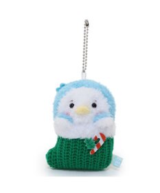 Mother garden しろたん クリスマス靴下キーホルダー 《らむね》 単品