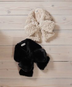 Tiaclasse リボン型ファーティペット