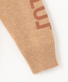 PW CIRCULUS 【WOMEN】LEOPARD ジャガードタートルニット