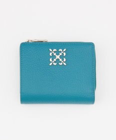 russet ＜お財布人気NO.1＞モノグラムプレートハーフウォレット(SO-376)