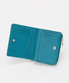 russet ＜お財布人気NO.1＞モノグラムプレートハーフウォレット(SO-376)