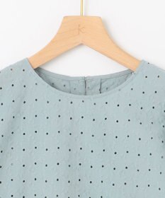 組曲 S エンブロイダリーレースフリル ブラウス