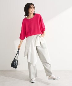 Green Parks スクエアボストンバッグ