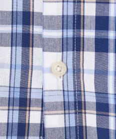 J.PRESS KIDS 【110-130cm】ロゴプリント チェックシャツ