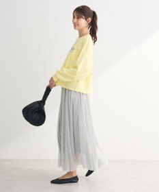 Green Parks 刺繍ロゴクロップドＴシャツ