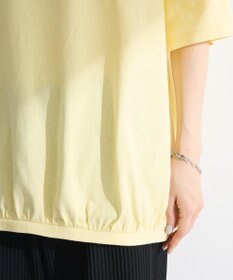 Green Parks カレッジロゴ刺繍５分袖チュニック