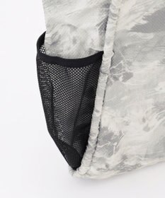 JOSEPH ABBOUD MOUNTAIN 【軽量/ECO撥水/ポケッタブル】エンボスプリント トートバッグ